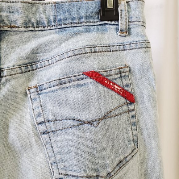 Light Blue Z. Cavaricci Bumpster Girl Jeans - Picture 6 of 12